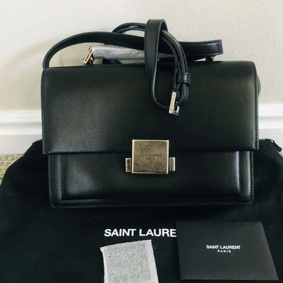 New Authentic SAINT LAURENT Medium Bellechasse Shoulder bag - Picture 2 of 11